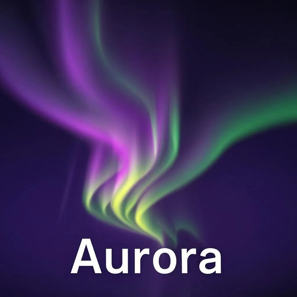 Aurora Sample Pack Vol. 1 cover artwork
