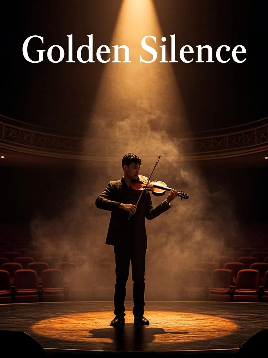 Golden Silence poster artwork