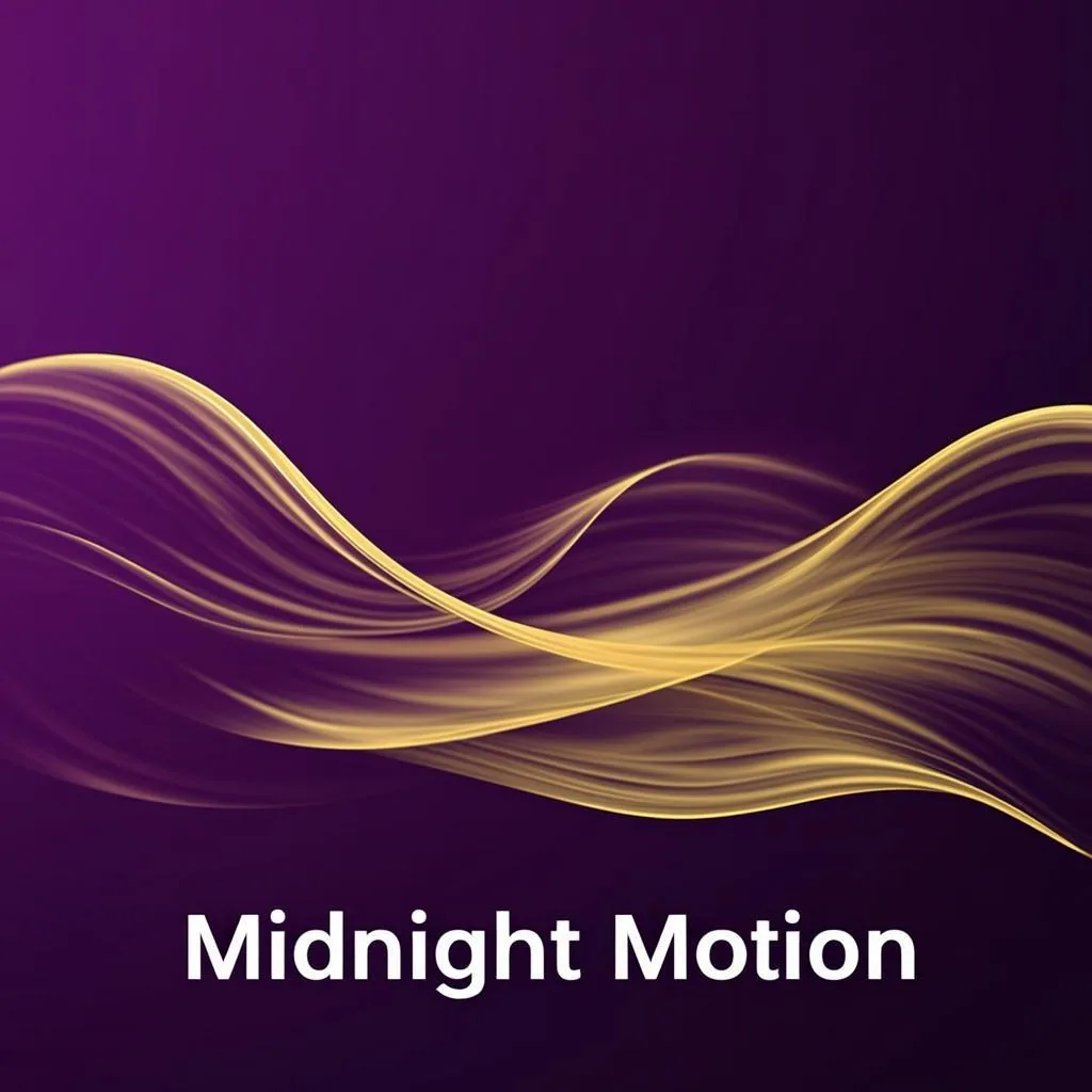 Midnight Motion cover artwork