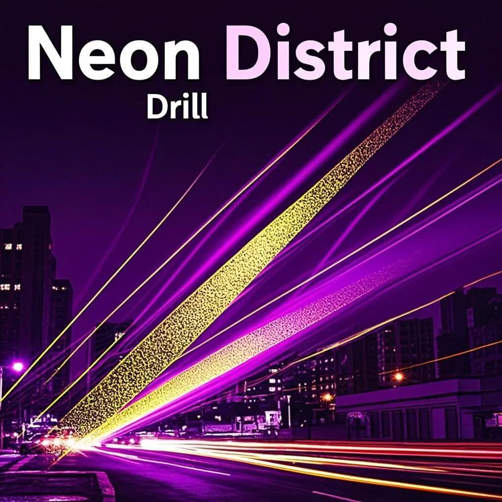 Neon District cover artwork