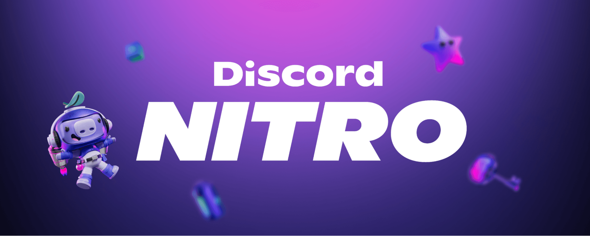Discord Nitro — 1 Month