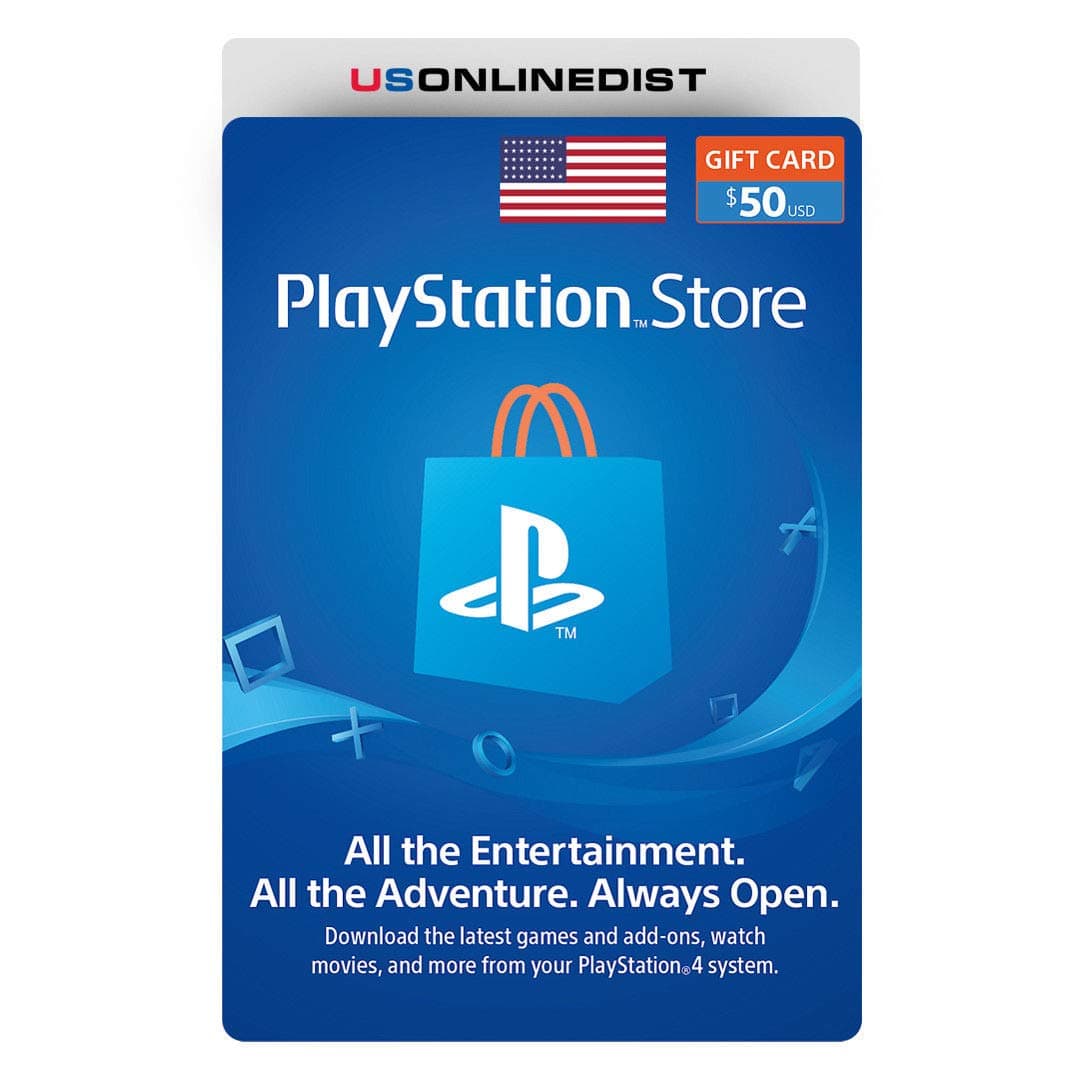 PlayStation Network Gift Card — US Region