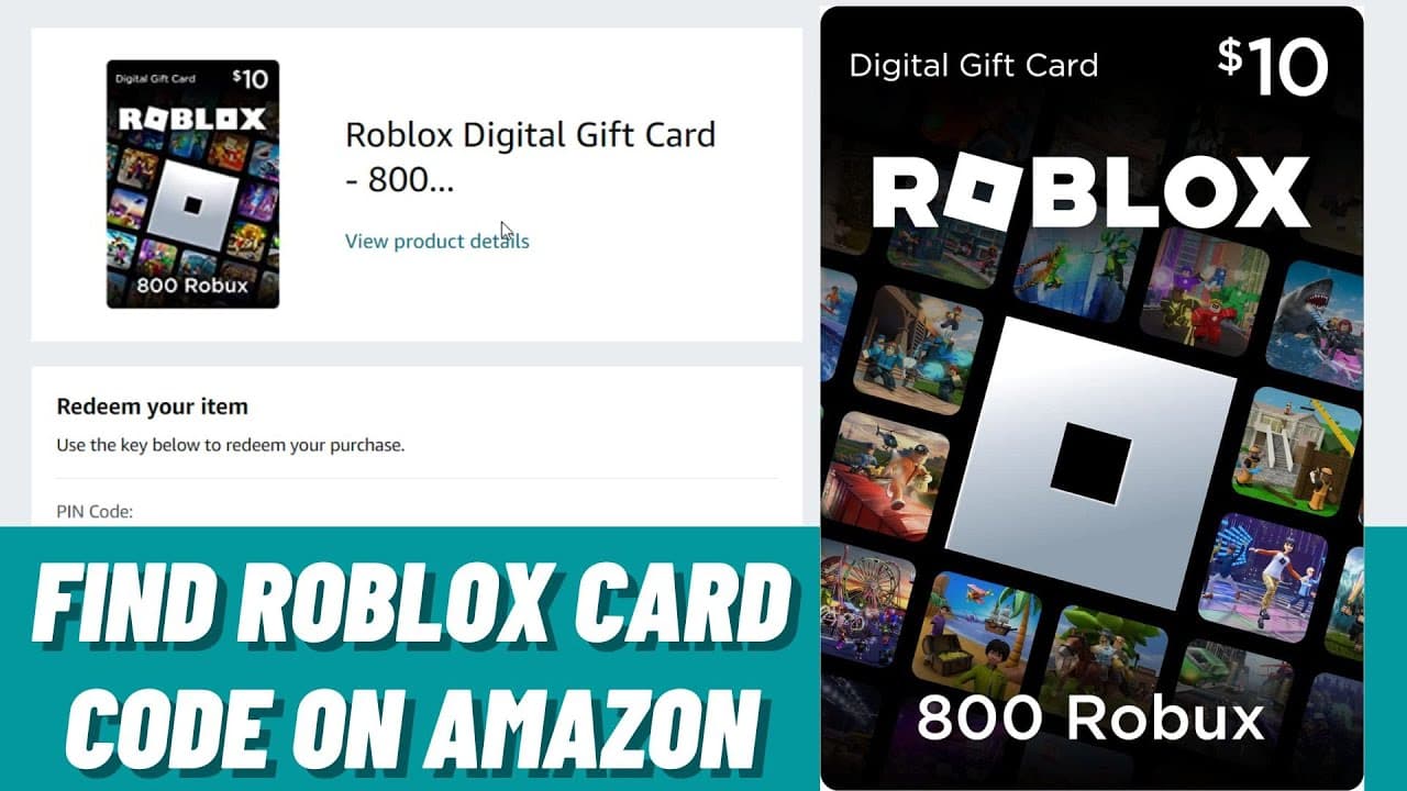 Roblox Gift Card — Robux (Global)