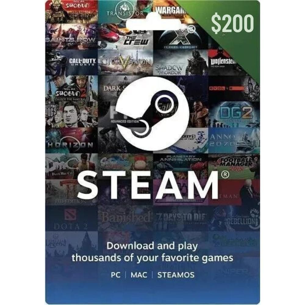 Steam Wallet $50