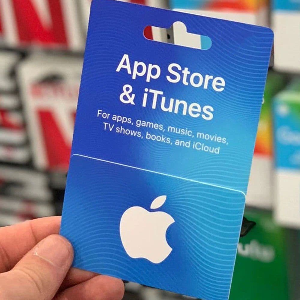 Apple iTunes Gift Card — EUR (France)