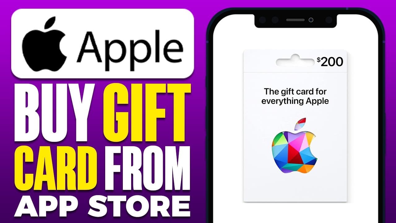 Apple Gift Card $100